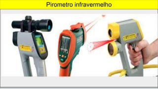 Pirometro infravermelho
 