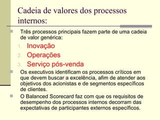 Aula 6   balanced scorecard