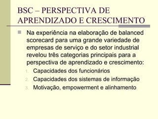 Aula 6   balanced scorecard