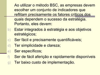 Aula 6   balanced scorecard