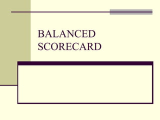 Aula 6   balanced scorecard