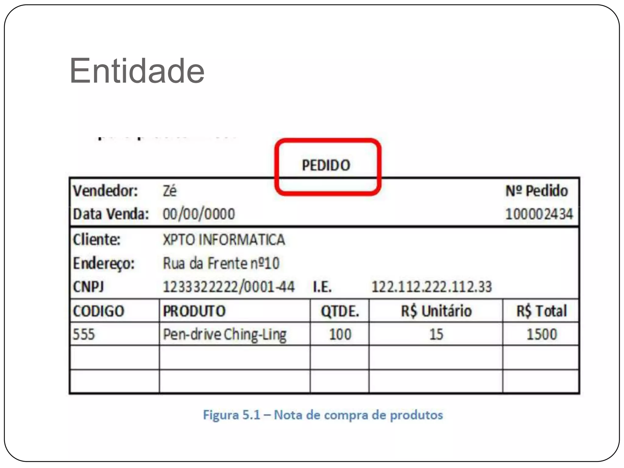 Entidade
 