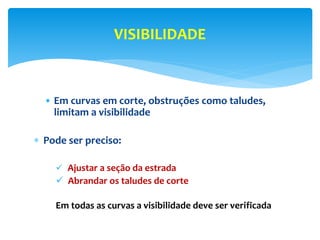 Aula 6 distancias de visibilidade | PPTX