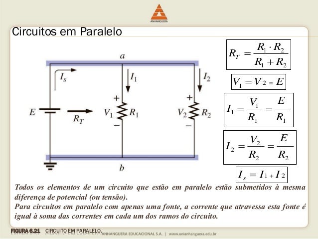 Aula 6 - EE - Circuitos em Paralelo