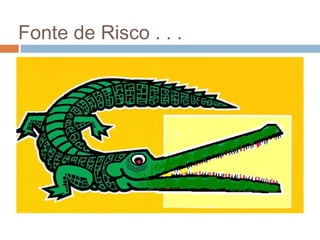 Fonte de Risco . . .
 