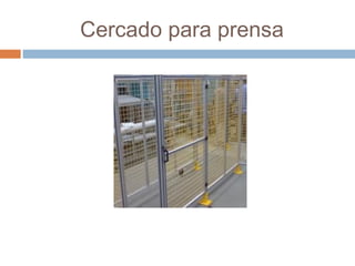 Cercado para prensa
 