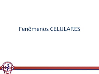 Fenômenos CELULARES
 