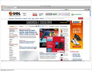 Wednesday, April 30, 2014
 