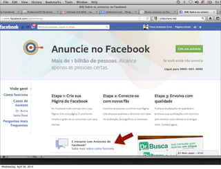 Wednesday, April 30, 2014
 