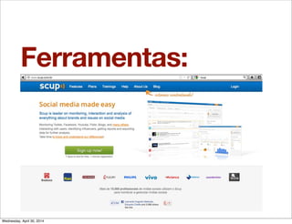 Ferramentas:
Wednesday, April 30, 2014
 