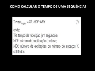 COMO CALCULAR O TEMPO DE UMA SEQUÊNCIA?
 