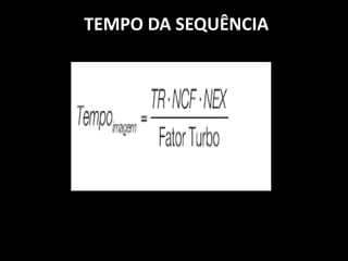 TEMPO DA SEQUÊNCIA
 