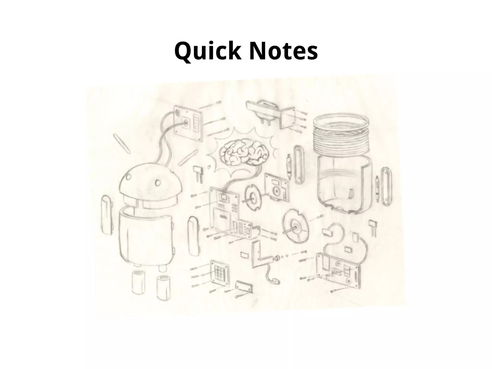 Quick Notes
 