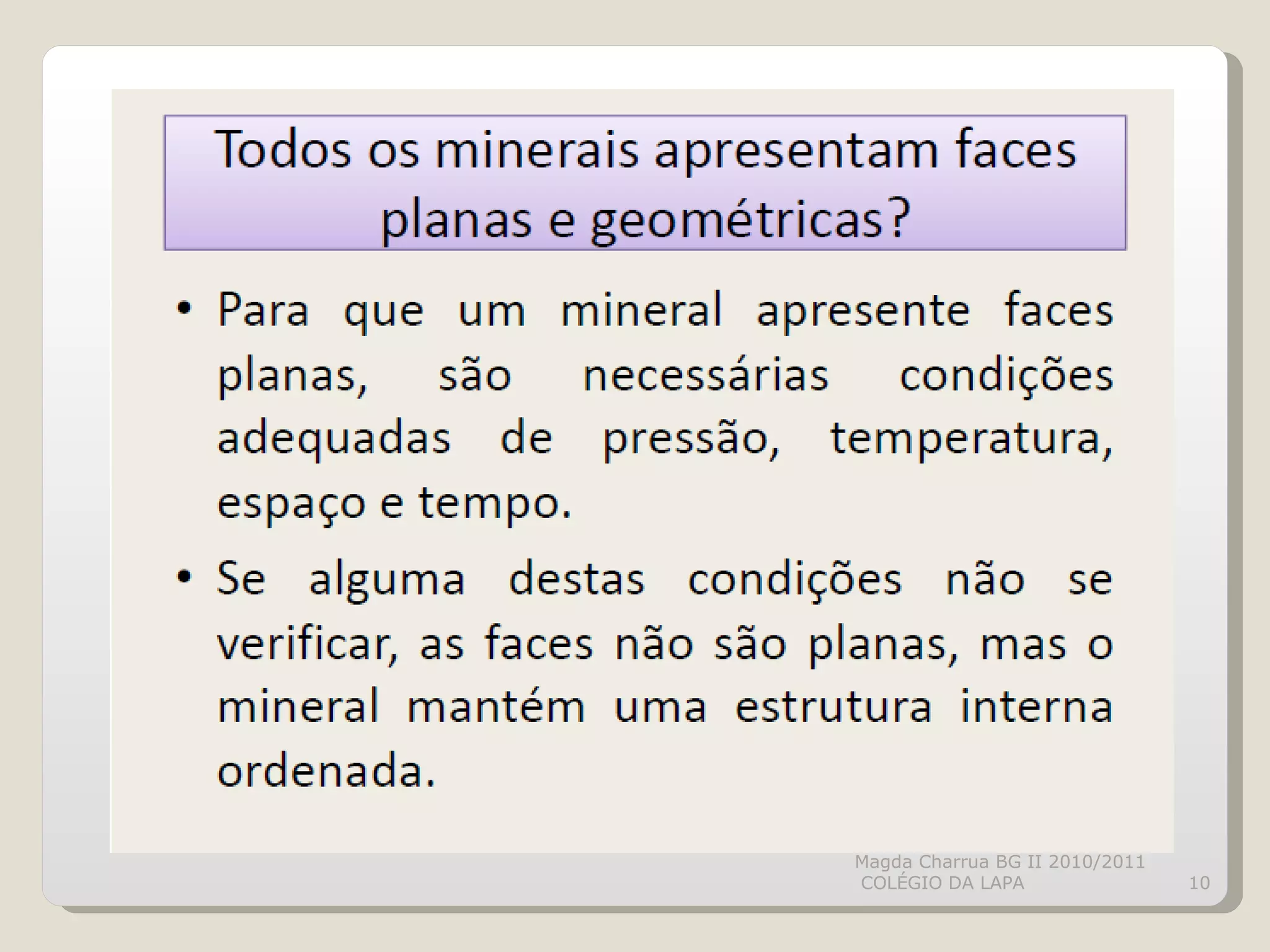 Magda Charrua BG II 2010/2011  COLÉGIO DA LAPA 