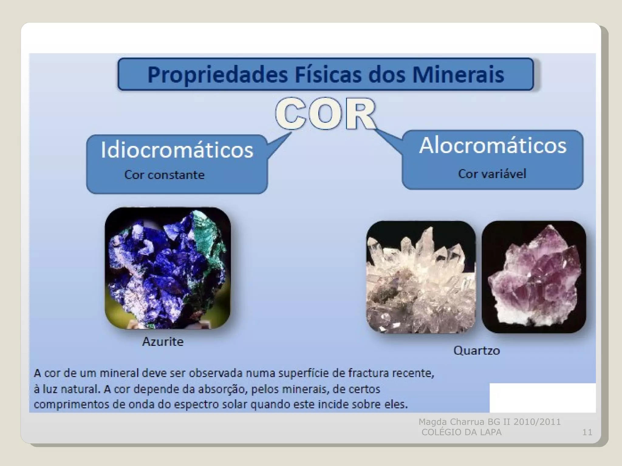 Magda Charrua BG II 2010/2011  COLÉGIO DA LAPA 