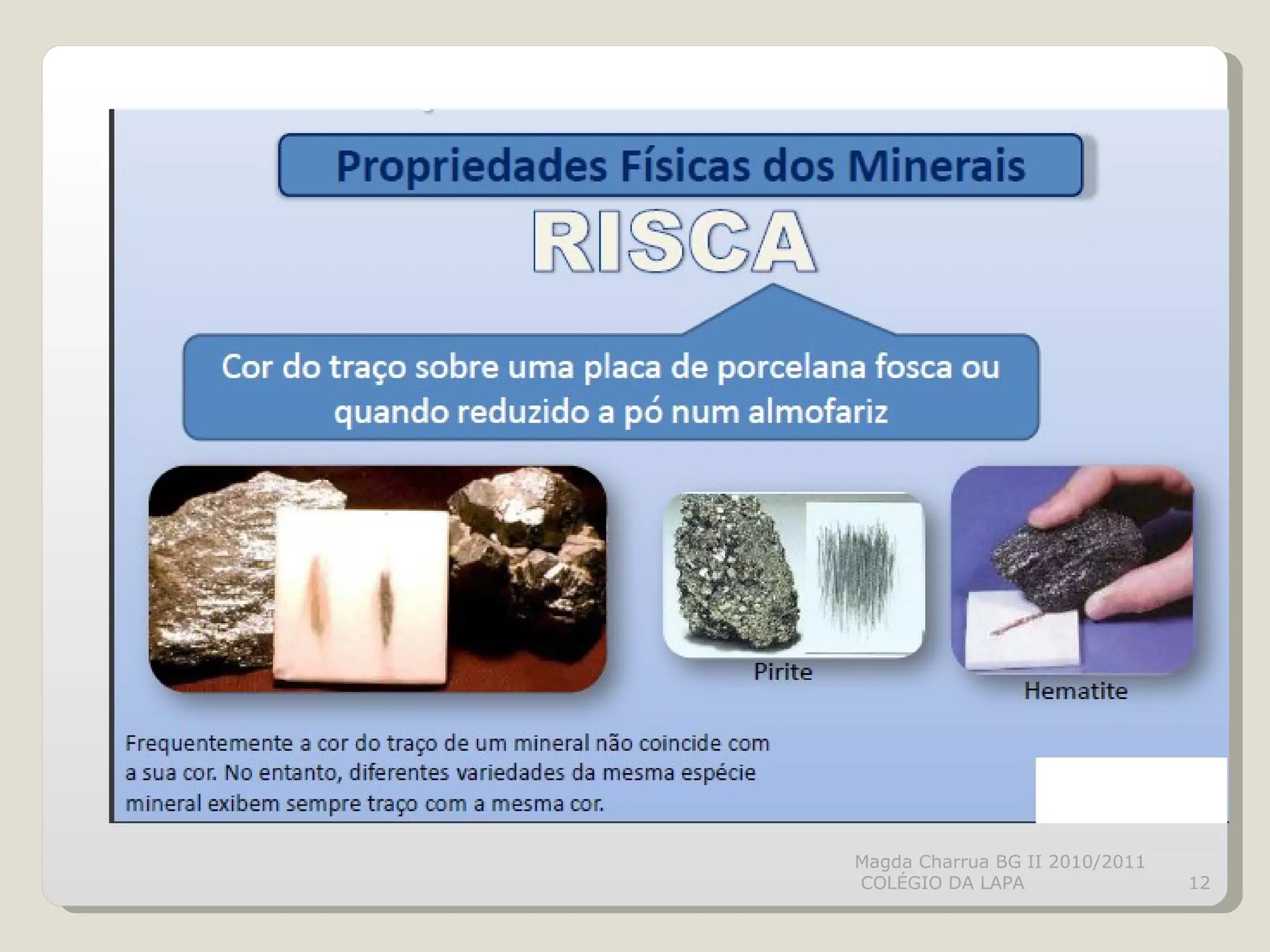 Magda Charrua BG II 2010/2011  COLÉGIO DA LAPA 