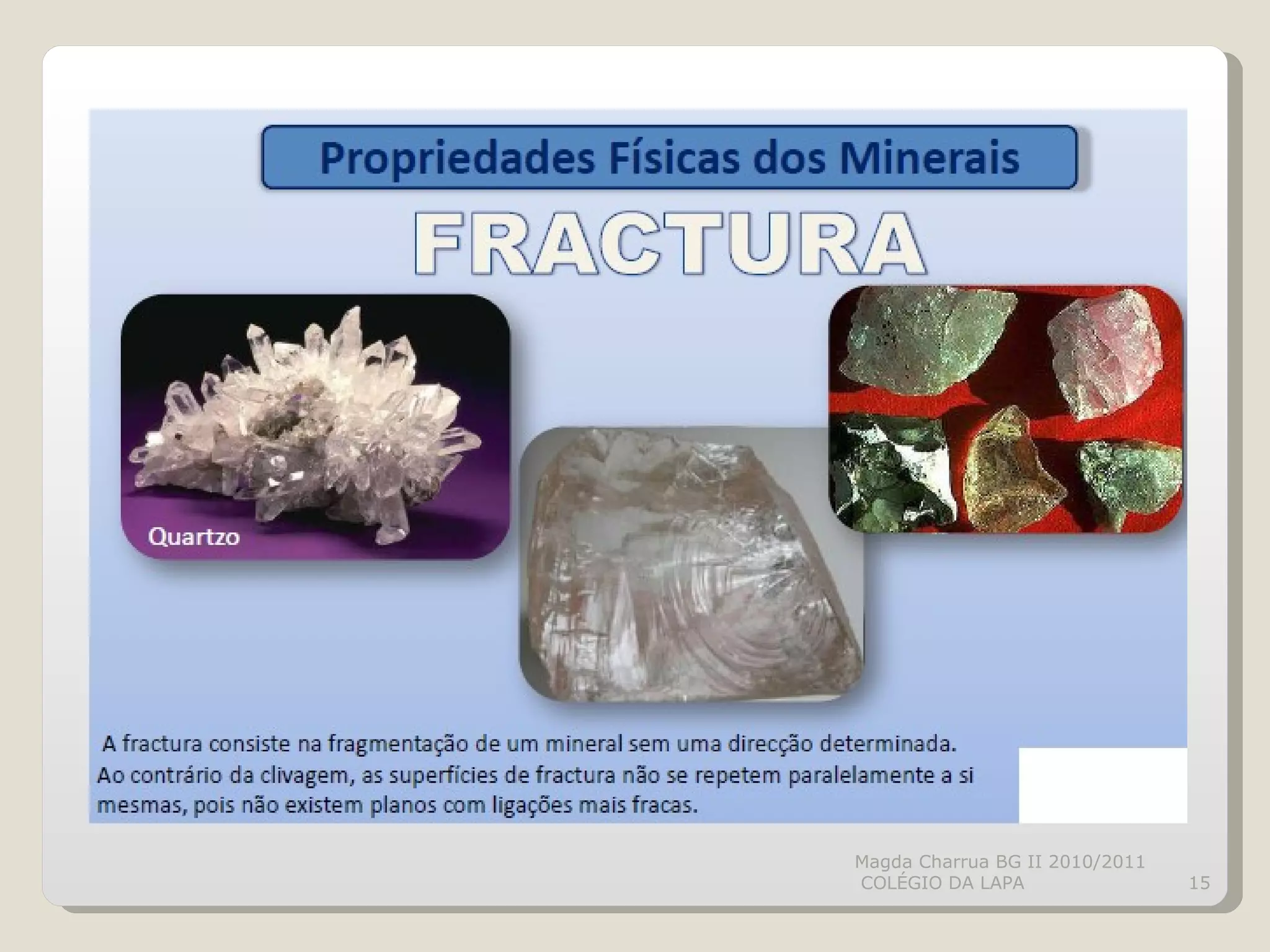 Magda Charrua BG II 2010/2011  COLÉGIO DA LAPA 