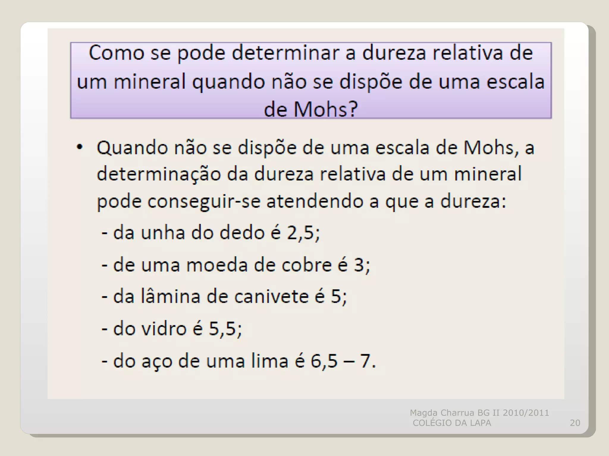 Magda Charrua BG II 2010/2011  COLÉGIO DA LAPA 