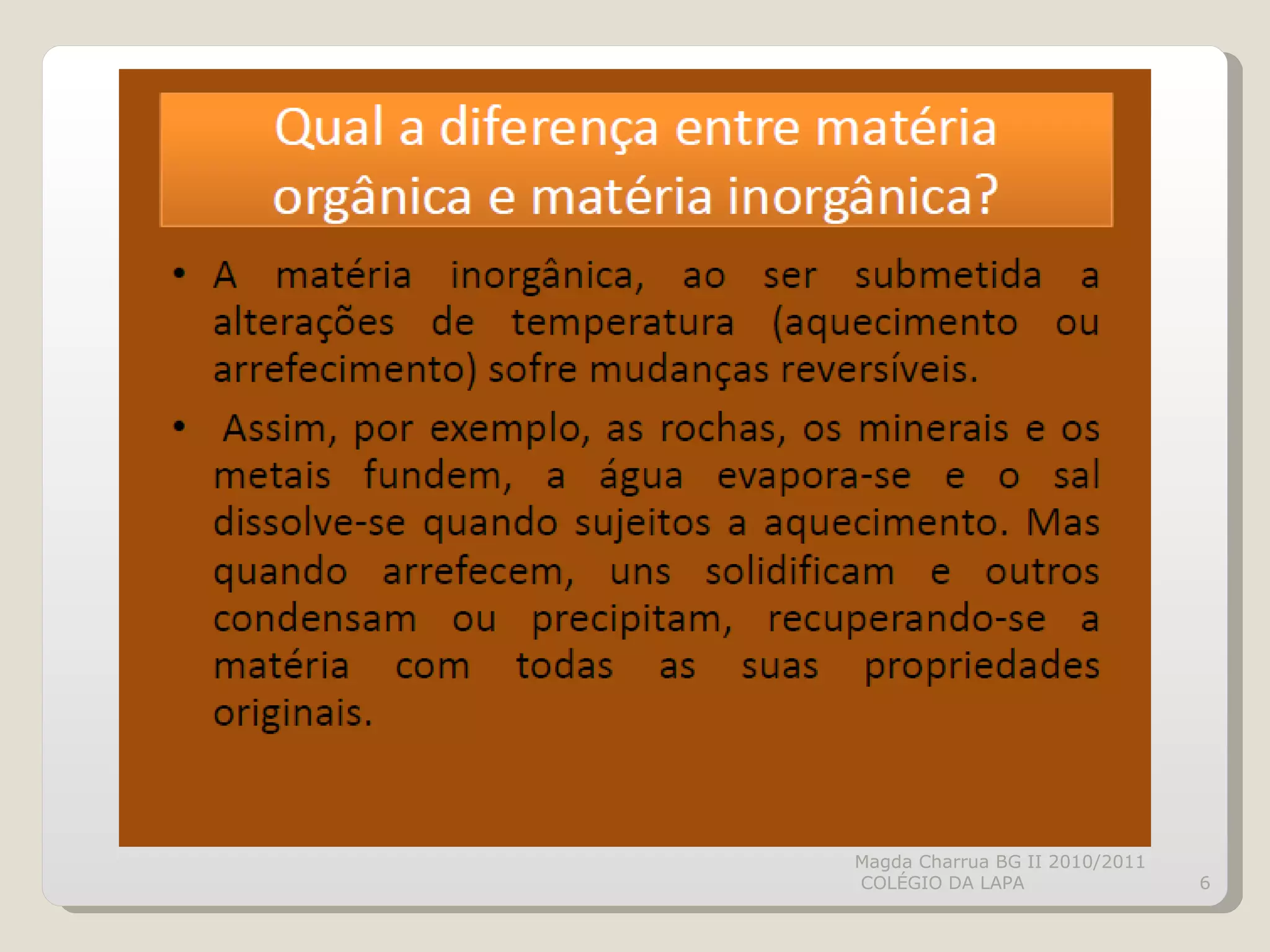 Magda Charrua BG II 2010/2011  COLÉGIO DA LAPA 