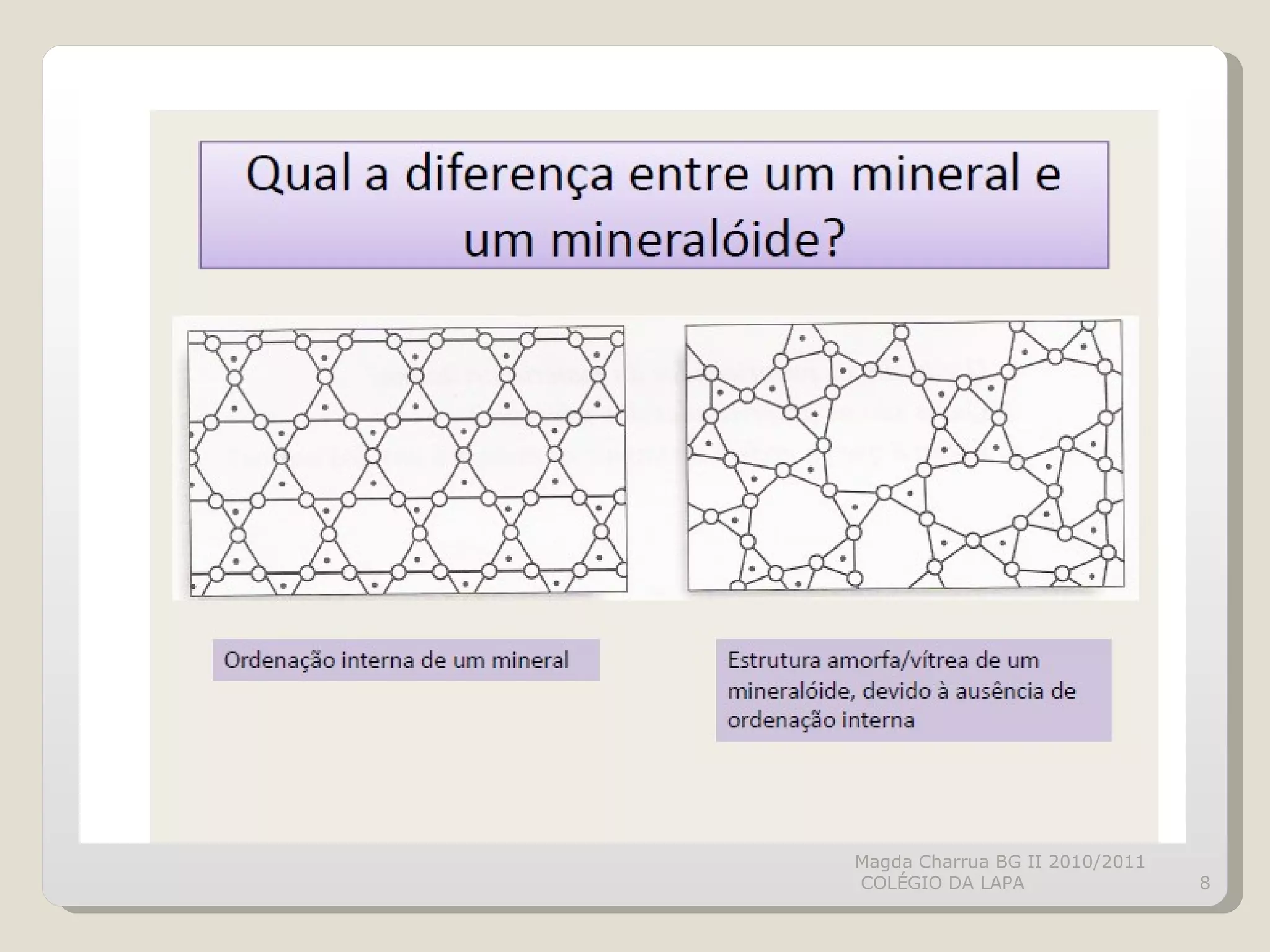 Magda Charrua BG II 2010/2011  COLÉGIO DA LAPA 