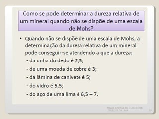 Magda Charrua BG II 2010/2011  COLÉGIO DA LAPA 