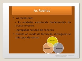 Magda Charrua BG II 2010/2011  COLÉGIO DA LAPA 