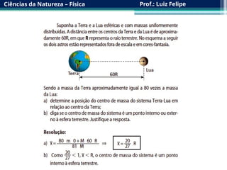 Ciências da Natureza – Física Prof.: Luiz Felipe
 
