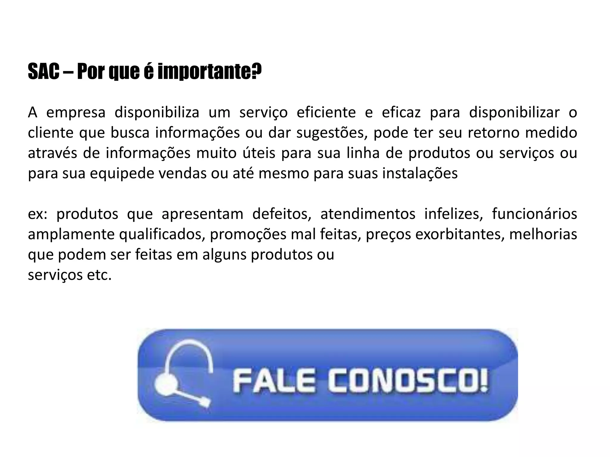 TelemarketingOs departamentos de telemarketing são em geral muito utilizados para venderem e para sondarem o grau de satisfação de clientes atuais e potenciais. Considerado como o pai dos atuais sistemas de interação entre consumidores e fornecedores, o telemarketing possui papel importante dentro do contexto de melhoria de marketing de uma empresa. 