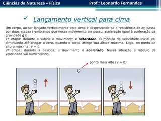 Aula 6b - Movimento vertical no vácuo.pptx