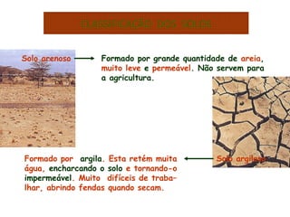 Os solos e seus usos - Aulas 6 e 7 Geografia 2º Ano | PPT