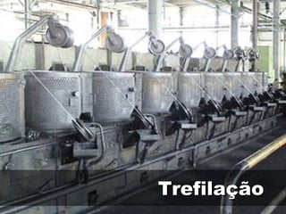 Trefilação
 