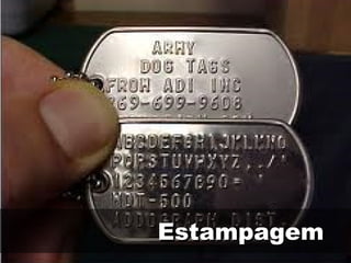 Estampagem
 