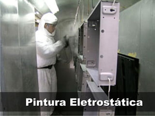 Pintura Eletrostática
 