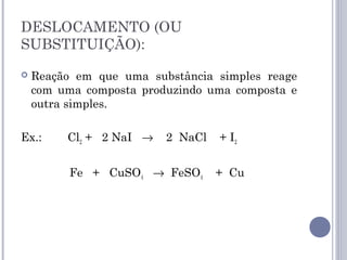 Constante de Avogadro: definida como é usada para
converter u (micro) em g (macro)
6,02x1023
u =1mol
1u.m.a= 1,66x10-24
...