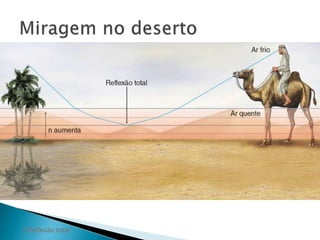 2 Reflexão total 
 