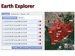Earth ExplorerEarth Explorer
 