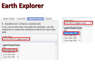 Earth ExplorerEarth Explorer
 