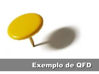 Exemplo de QFD 