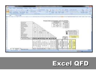 Excel QFD 