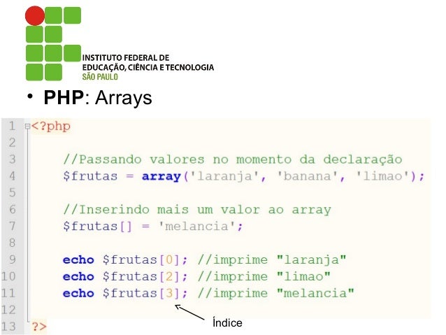 PHP - Arrays