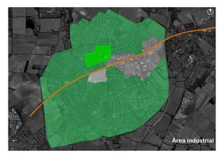 Área industrial
 