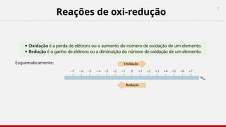 7
Reações de oxi-redução
 