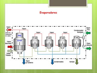 Evaporadores
 