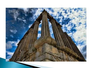 Linhas e formas podem ser usadas para criar imagens abstratas, subjetivas, ou para desviar a atenção do assunto principal de uma fotografia