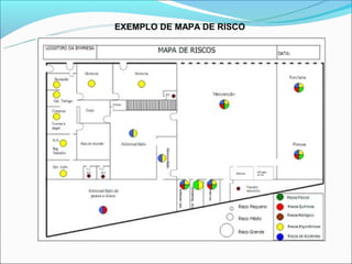 EXEMPLO DE MAPA DE RISCO
 