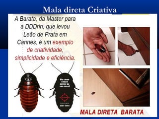 Mala direta Criativa
 