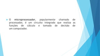 Aula 7 microprocessador | PPTX