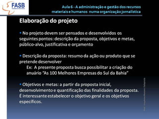 Aula 7 - FASB