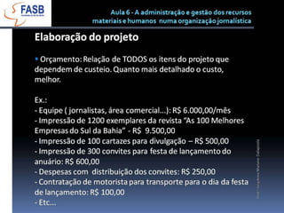 Aula 7 - FASB