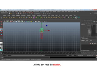 A linha em rosa é o squash.
 